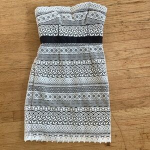 Cynthia Steffe Trudy crochet dress runway